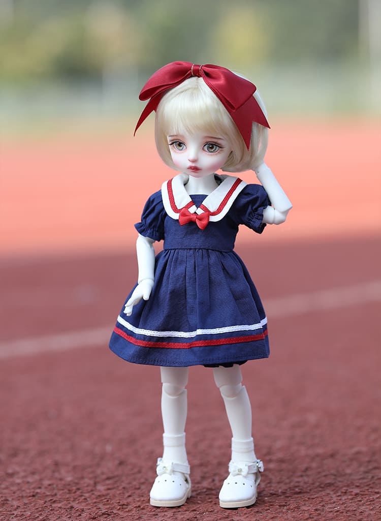 楽天市場】ドール本体 メイク済ドール 女の子 Daisy BJD doll 1/6 球体