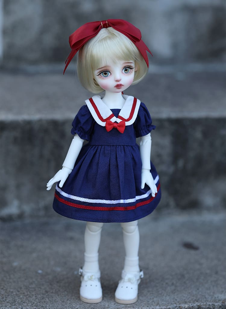 楽天市場】ドール本体 メイク済ドール 女の子 Daisy BJD doll 1/6 球体