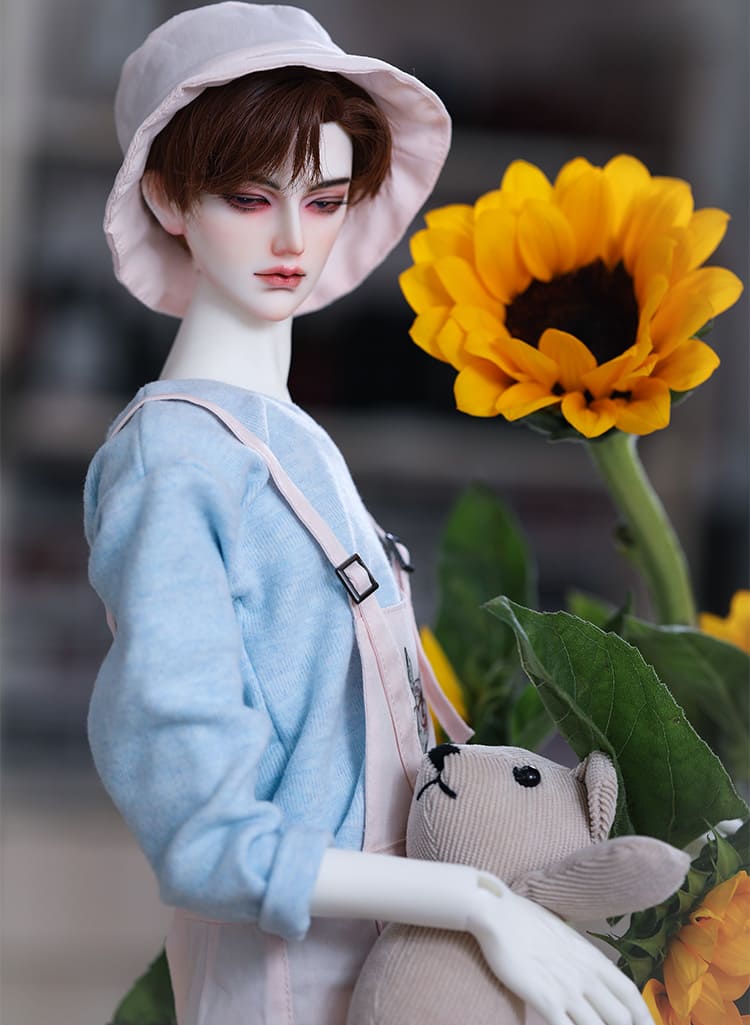 楽天市場】ドール本体 球体関節人形 男の子 フルセット 本体 服