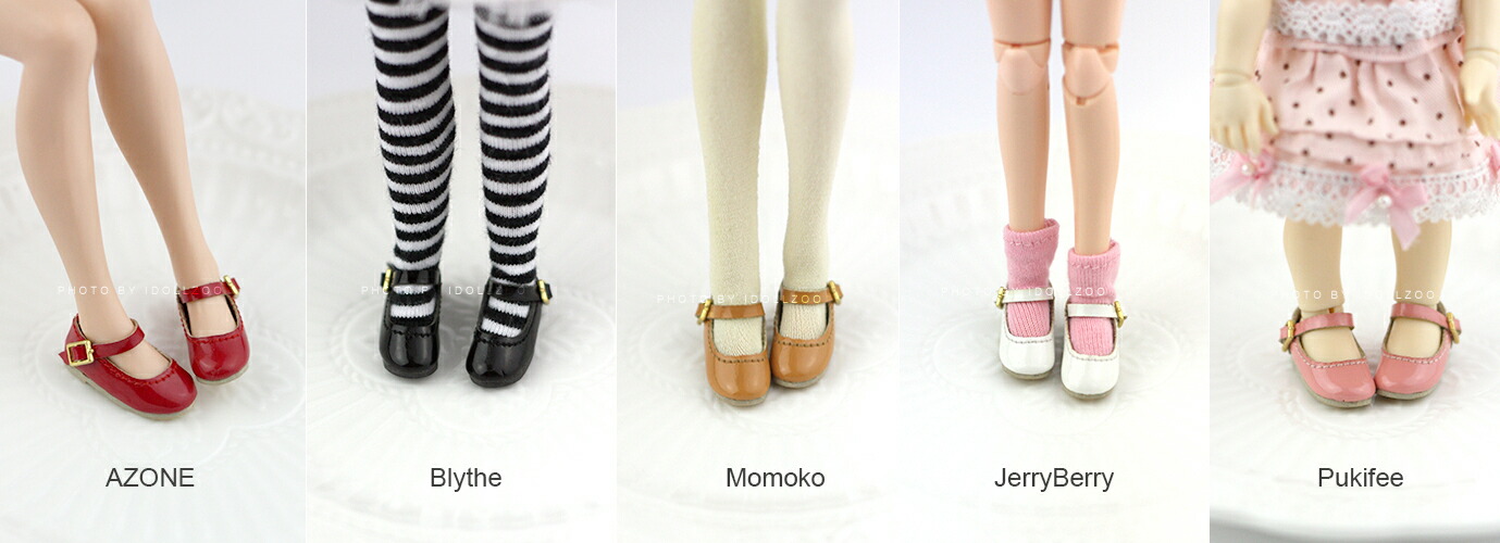 楽天市場】ブライス blythe ドール 靴 バレエシューズ レザー 人形