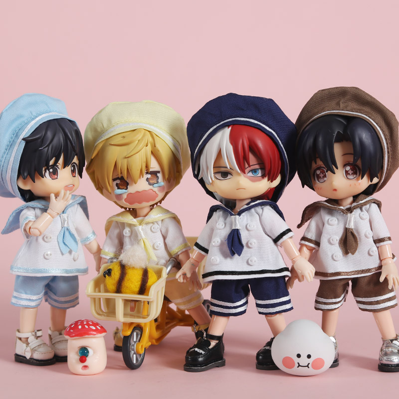 楽天市場】オビツ11 ドール 人形 服 衣装 セーラー 水平さん 3点セット