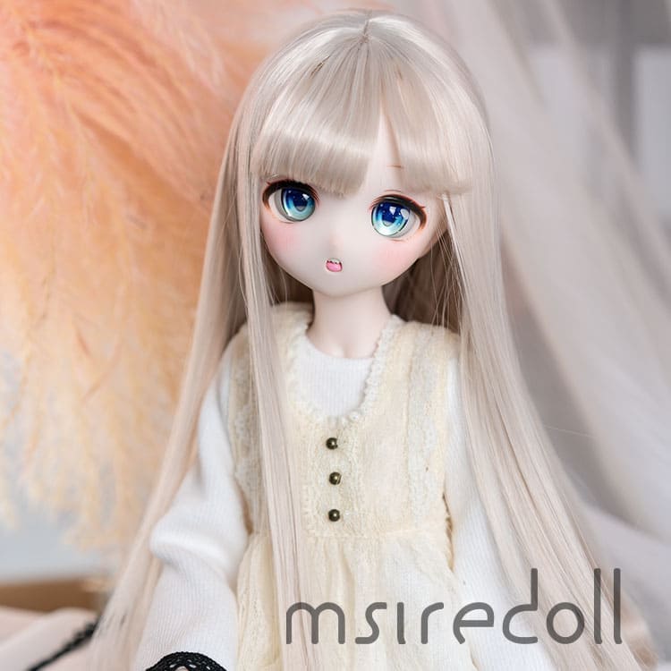 楽天市場】全6色 ドール ウィッグ 短髪 ロング 髪 1/3 SD BJD 男の子