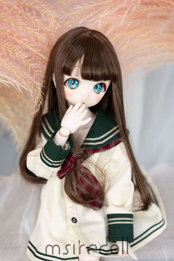 楽天市場】全6色 ドール ウィッグ 短髪 ロング 髪 1/3 SD BJD 男の子