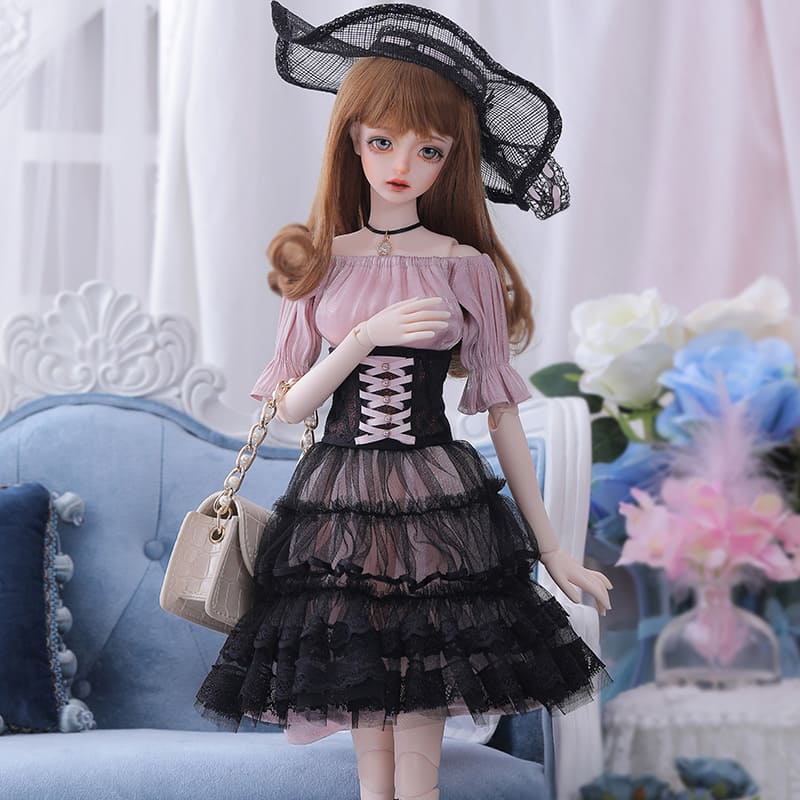 楽天市場】メイク済ドール ドール本体 人形 女の子 yoko 本体 服