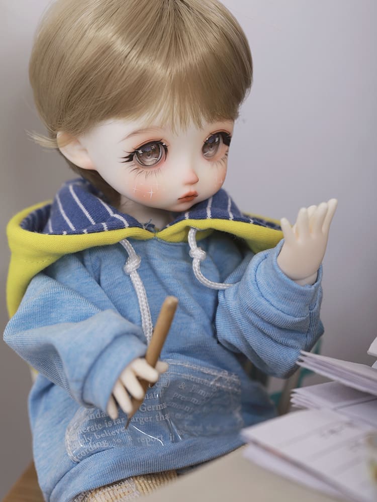 楽天市場】ドール本体 球体関節人形 本体 服 ウィッグ フルセット BJD