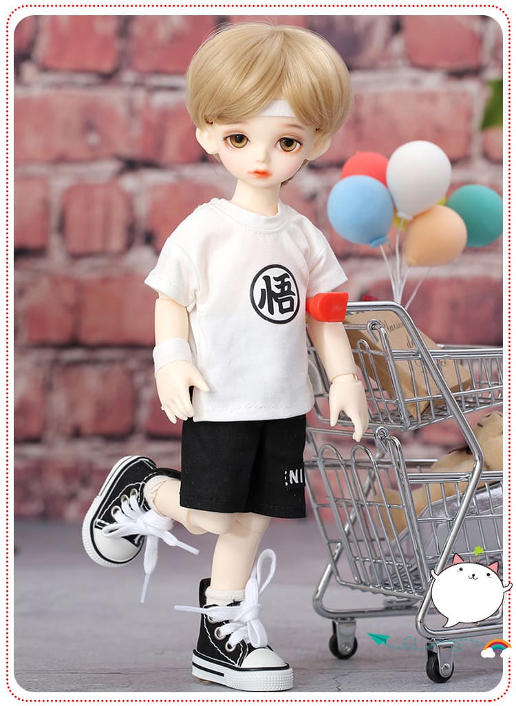 楽天市場】ドール本体 球体関節人形 男の子 Ravi フルセット 本体 服