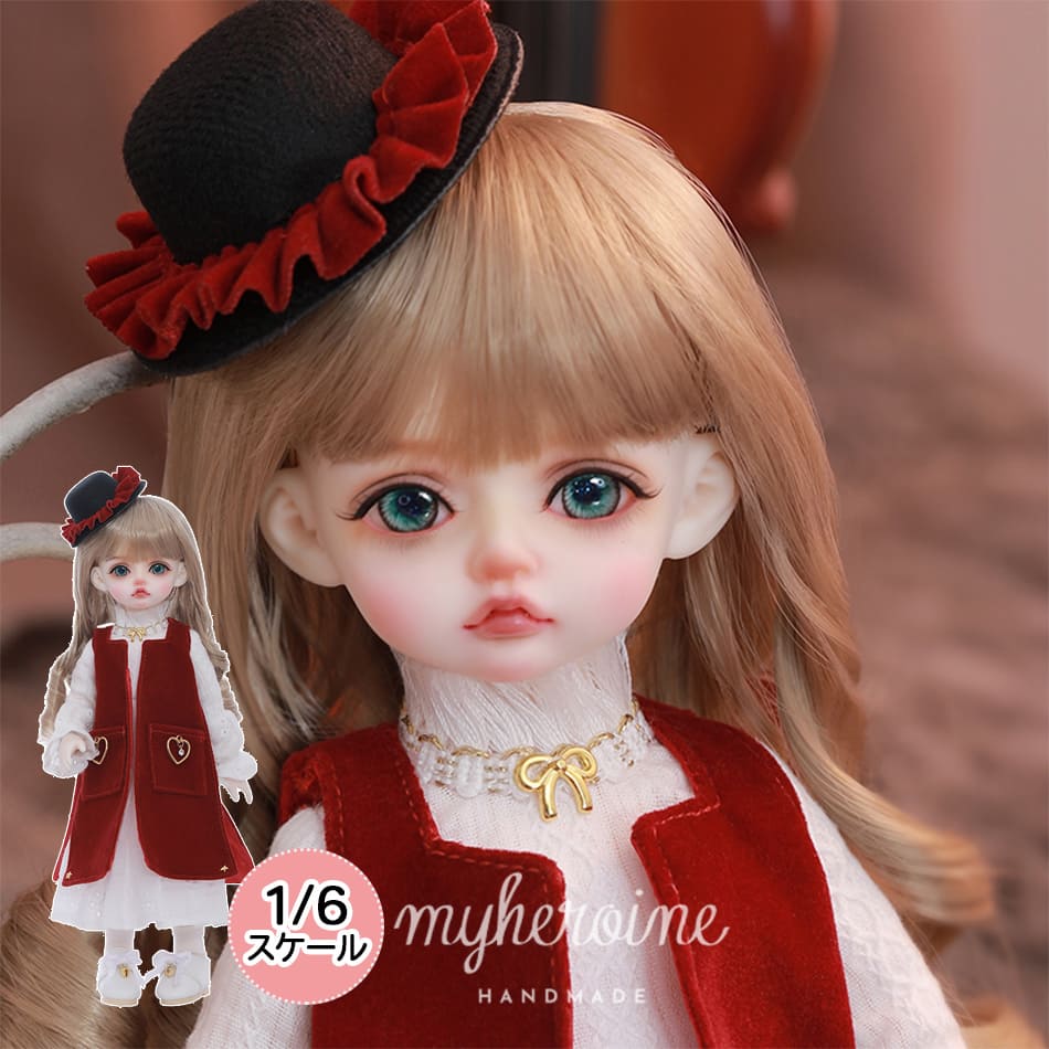 楽天市場】ドール本体 球体関節人形 女の子 Sarah フルセット 本体 服