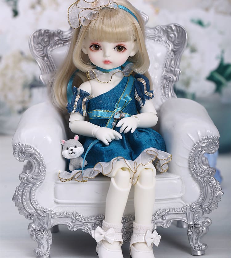 楽天市場】ドール本体 球体関節人形 女の子 Ivy フルセット 本体 服