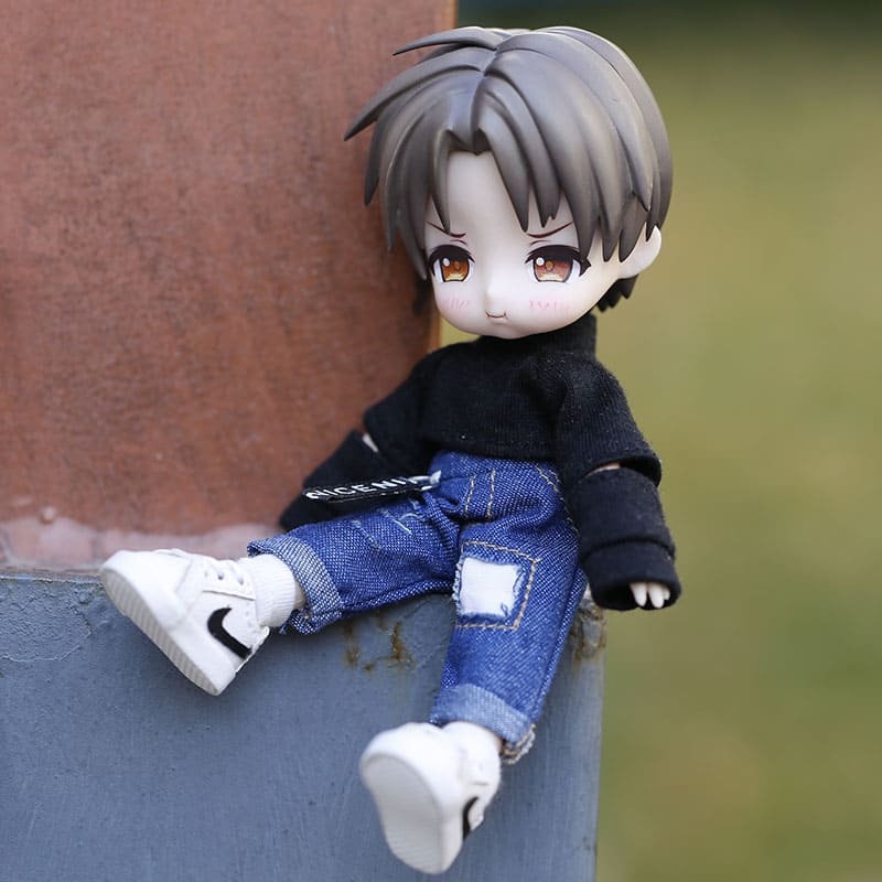 楽天市場】オビツ11 ドール 人形 服 衣装 ダメージジーンズ ボトムス