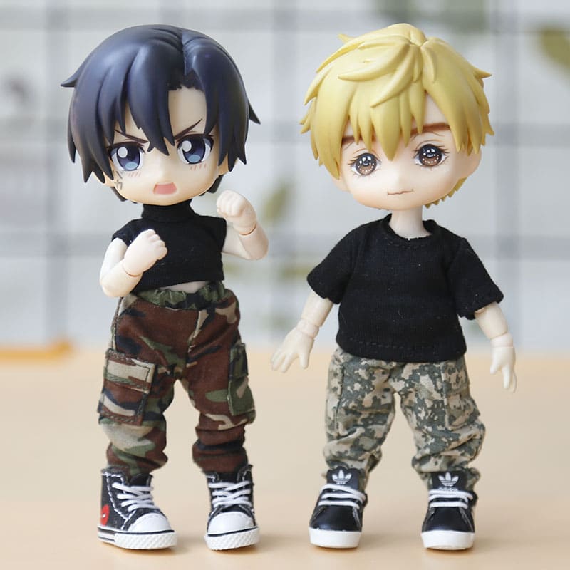 楽天市場】オビツ11 ドール 人形 服 衣装 パンツ 迷彩 ミリタリー