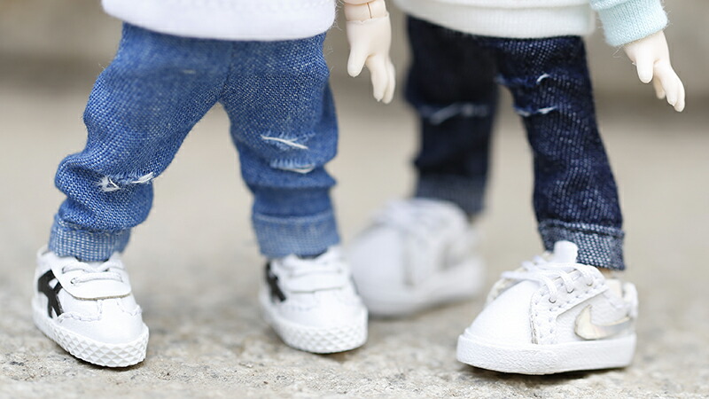 楽天市場】オビツ11 ドール 人形 服 衣装 ジーンズ デニム ボトムス 長