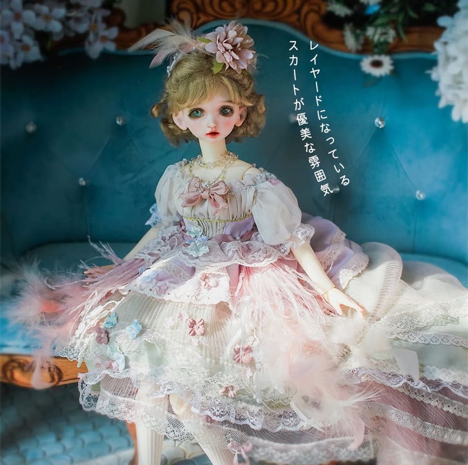 楽天市場】スーパードルフィー 女の子 服 ドレス ワンピース スカート