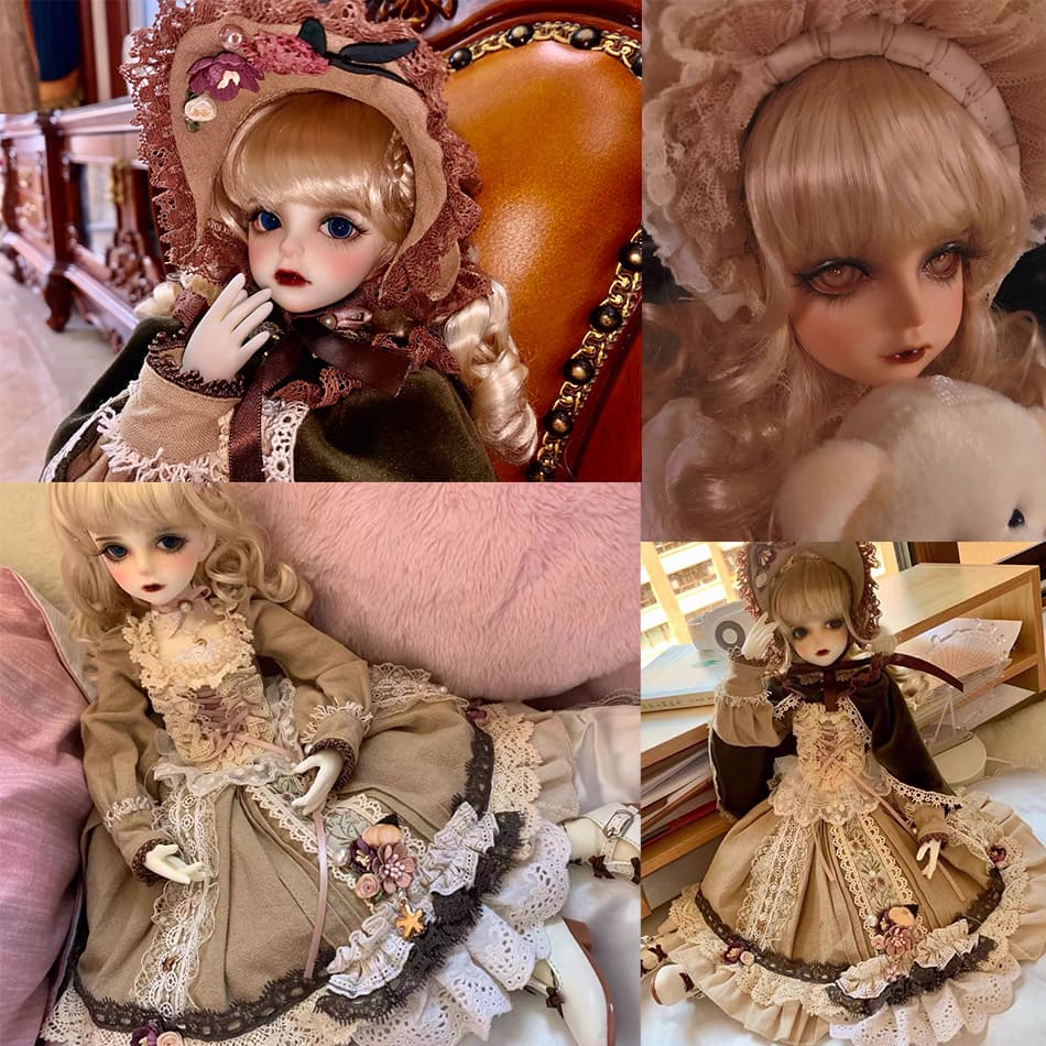 楽天市場】ドール本体 ドール 人形 本体 フルセット 女の子 球体関節