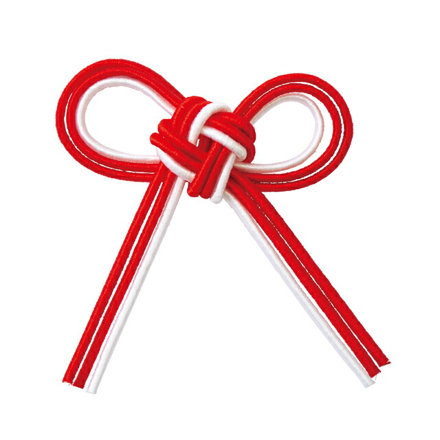 楽天市場】【東京堂 公式】水引叶結びパーツ 赤 4コ入 デコレーション