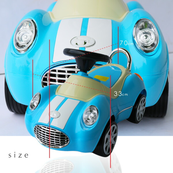 楽天市場】乗用玩具 足けり おもちゃ 車 乗り物 四輪車 1歳 2歳 3歳