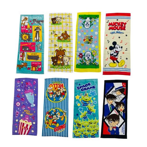 楽天市場】フェイスタオル キャラクター タオル福袋 おまかせ 8枚