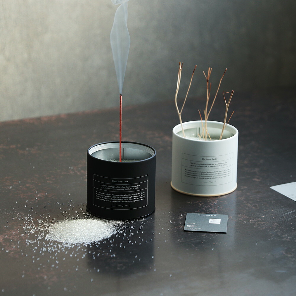 楽天市場】お香たて お香 砂 インセンスホルダー HUNT9 The arctic