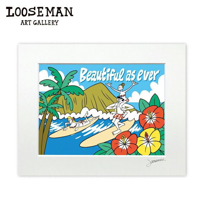 楽天市場】ルーズマン アートプリント 