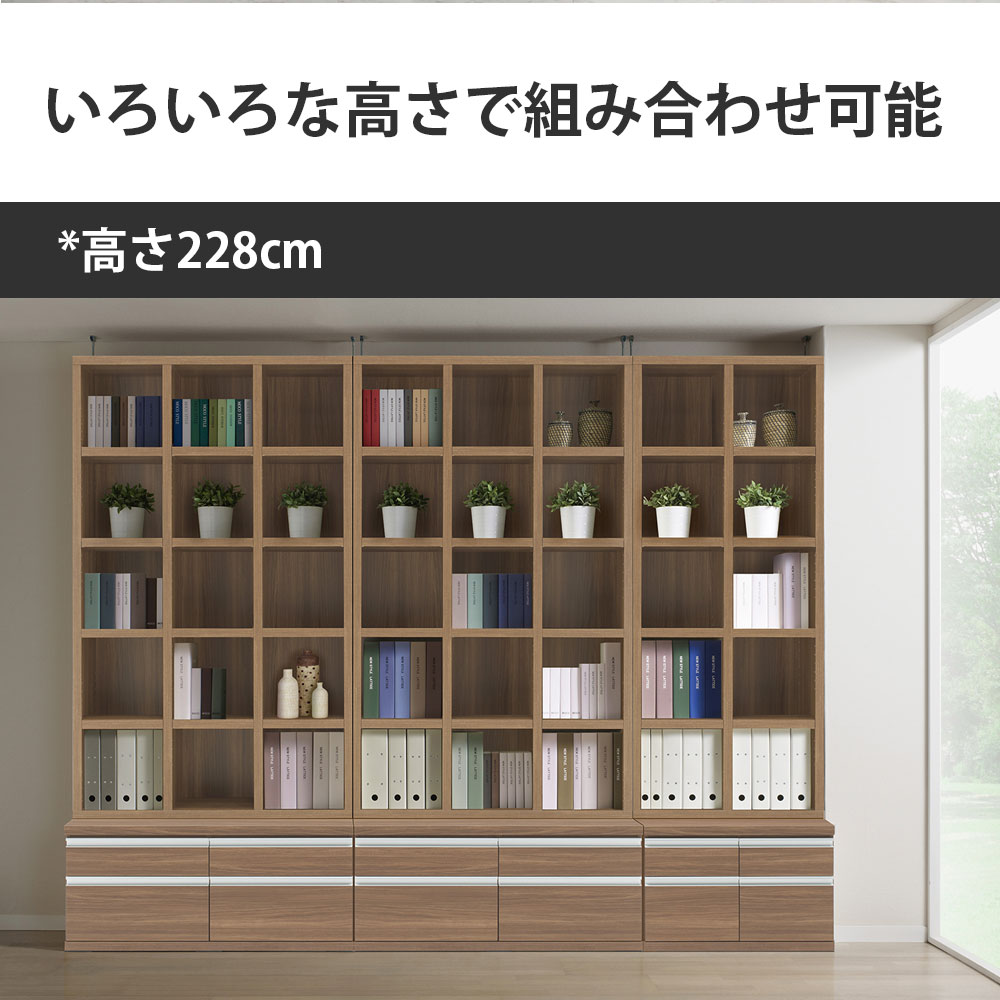 楽天市場】本棚 完成品 組立不要 二段式 収納 フナモコ ラチス 書棚 大