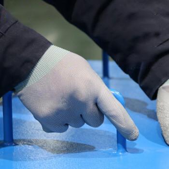 楽天市場】軍手 滑り止め付き 12双 天然ゴム 作業用 : Mailo Shop