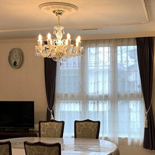 楽天市場】Violveヴィオルブ8灯シャンデリア プレシオサPRECIOSA