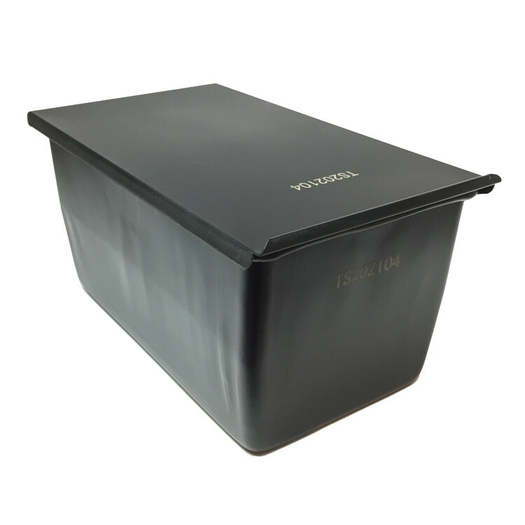 楽天市場】2斤 勾配有り テフロン加工 深絞り 食パン型 ウェーブなし