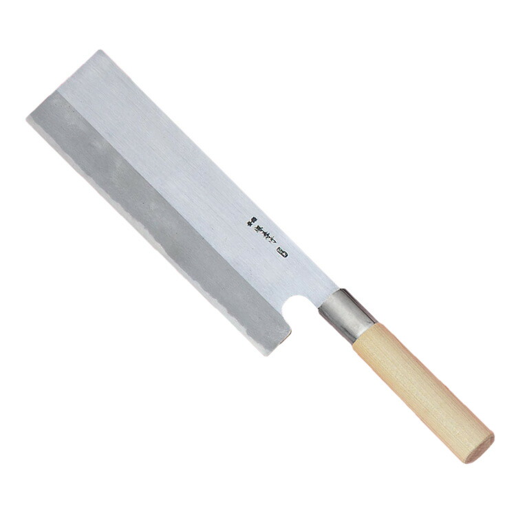 楽天市場】堺孝行 打刃 羊カン切 210mm | 羊羹 羊かん 包丁 : 馬嶋屋