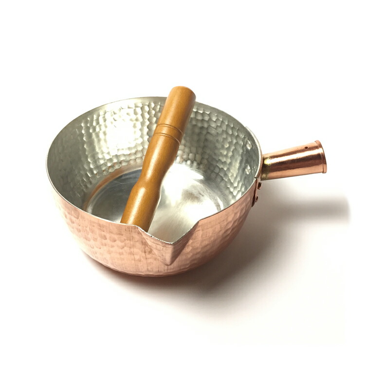 楽天市場】銅雪平鍋 21cm | IH非対応 ゆきひら なべ 行平鍋 : 馬嶋屋