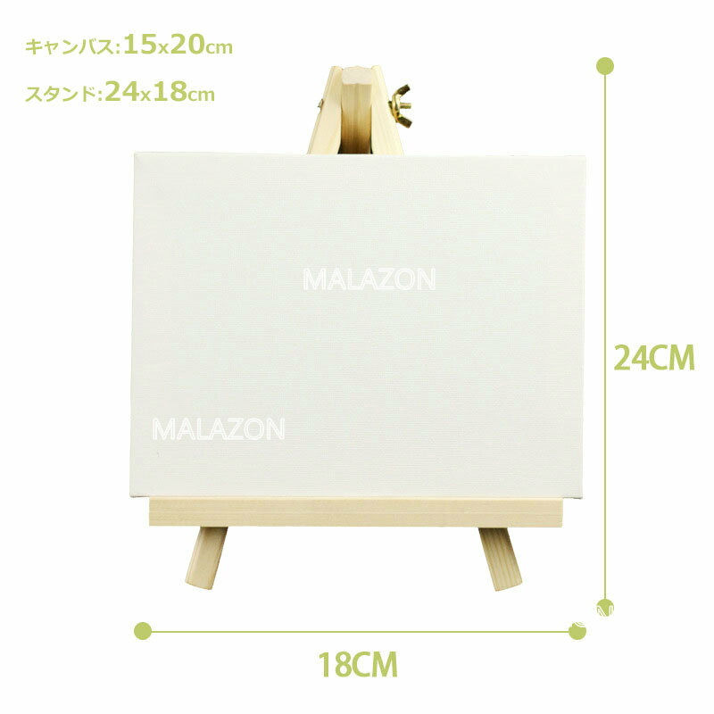 楽天市場】【MALAZON】張りキャンバス 【10組セット】 10*10cm ミニ