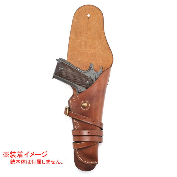 楽天市場】M1911 M1912 コルト ガバメント用 レザー ホルスター レッグ