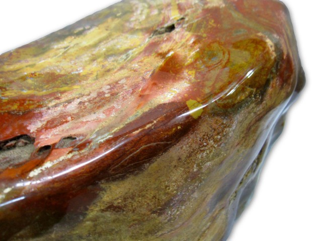 楽天市場】羽茂五色石 磨き 景石 鑑賞石 新潟 水石 希少