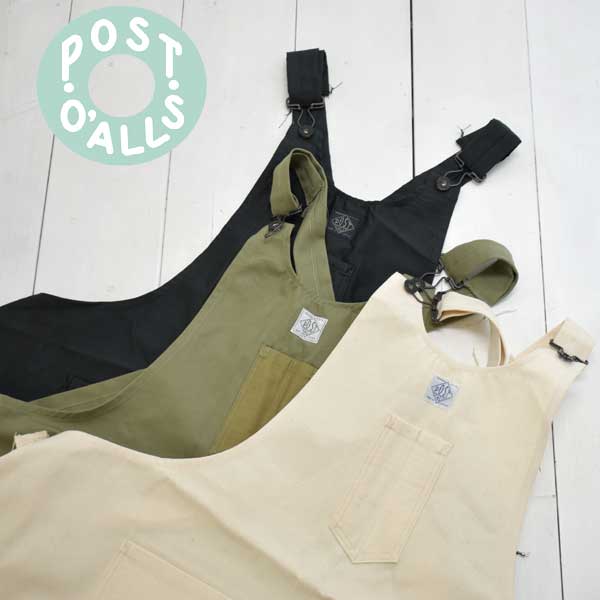 楽天市場】POST OVERALLS (ポストオーバーオールズ) ポスト エプロン
