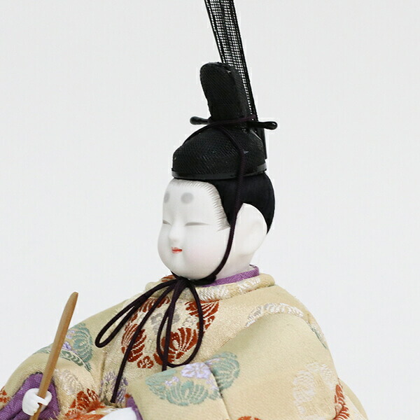 楽天市場】雛人形 コンパクト 木目込み飾り 真多呂作 木目込み雛人形