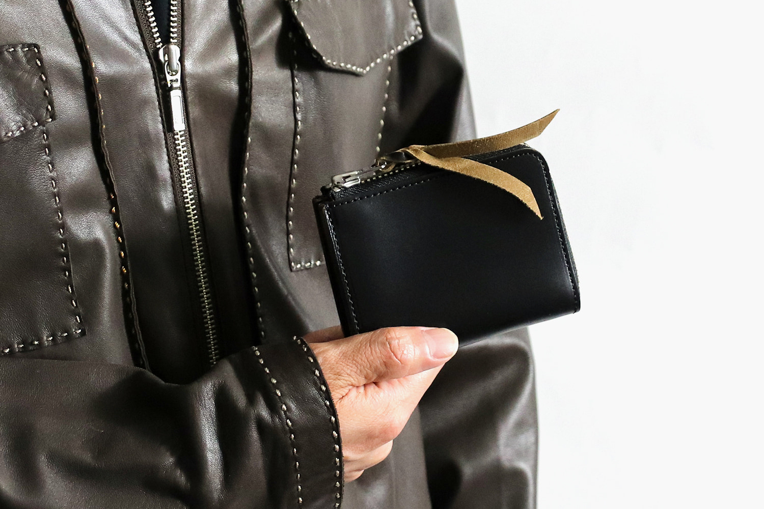 楽天市場】INCEPTION ホースバット ミニ財布 コンパクト スリム 日本製