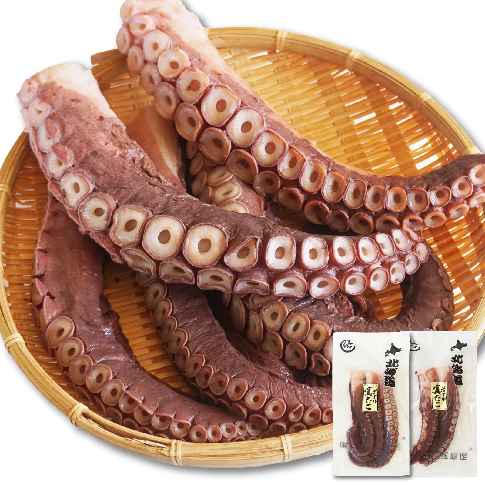 楽天市場】マダコ タコ 足 600g×2セット 北海道函館産 真ダコ タコ刺し