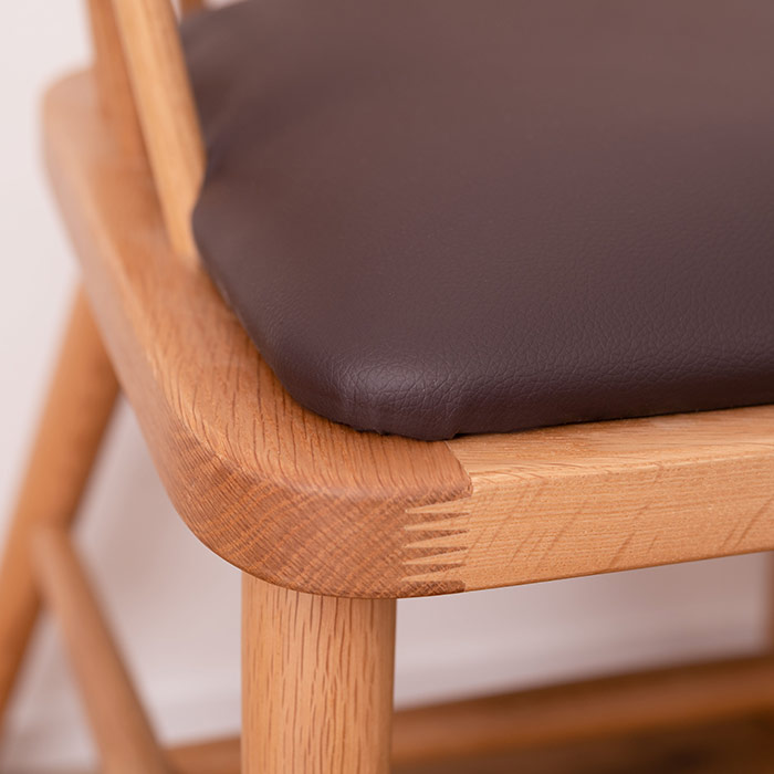 楽天市場】[レビュー特典]オーク材 ウィンザーチェア 木製 ダイニング