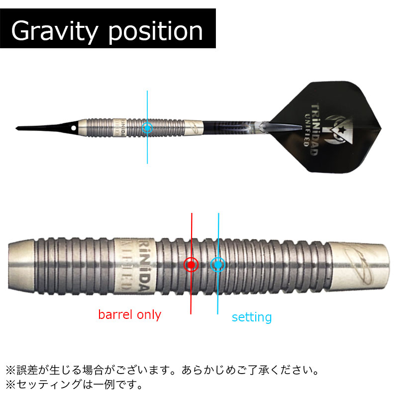 楽天市場】ダーツ トリニダード レイジー ゼロ TRiNiDAD LAZY Zero