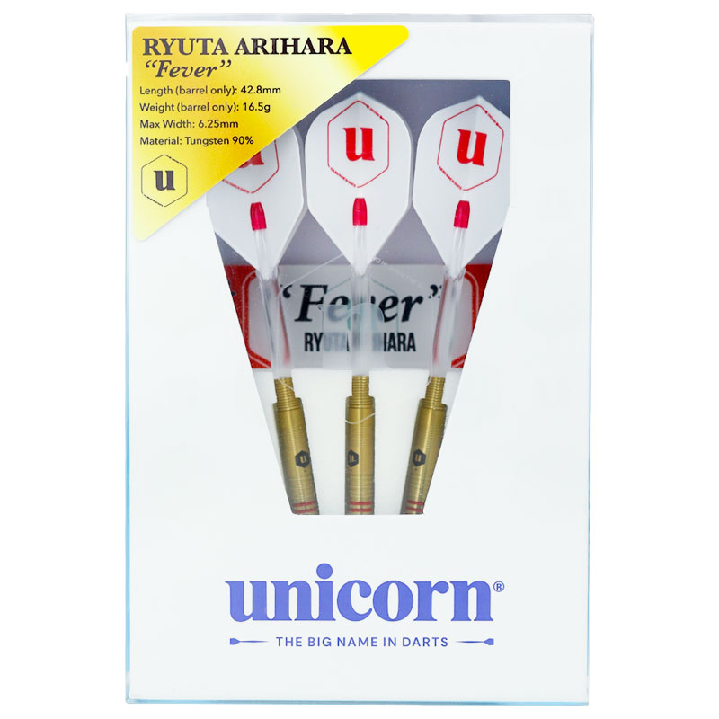 楽天市場】ダーツ バレル ユニコーン 有原竜太 フィーバー リミテッド