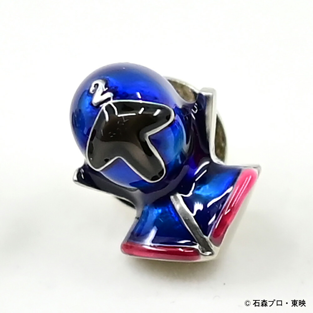 楽天市場】秘密戦隊ゴレンジャー×SWANK ピンズ スーパー戦隊50周年