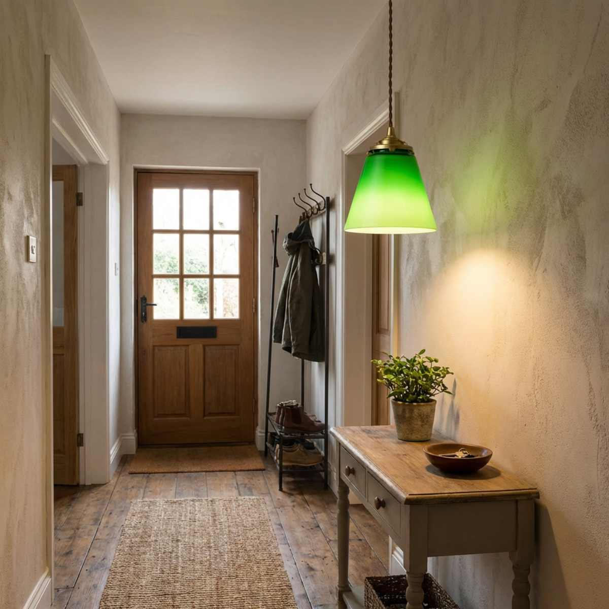 楽天市場】【グリーンガラスペンダント】ガラスペンダントライト