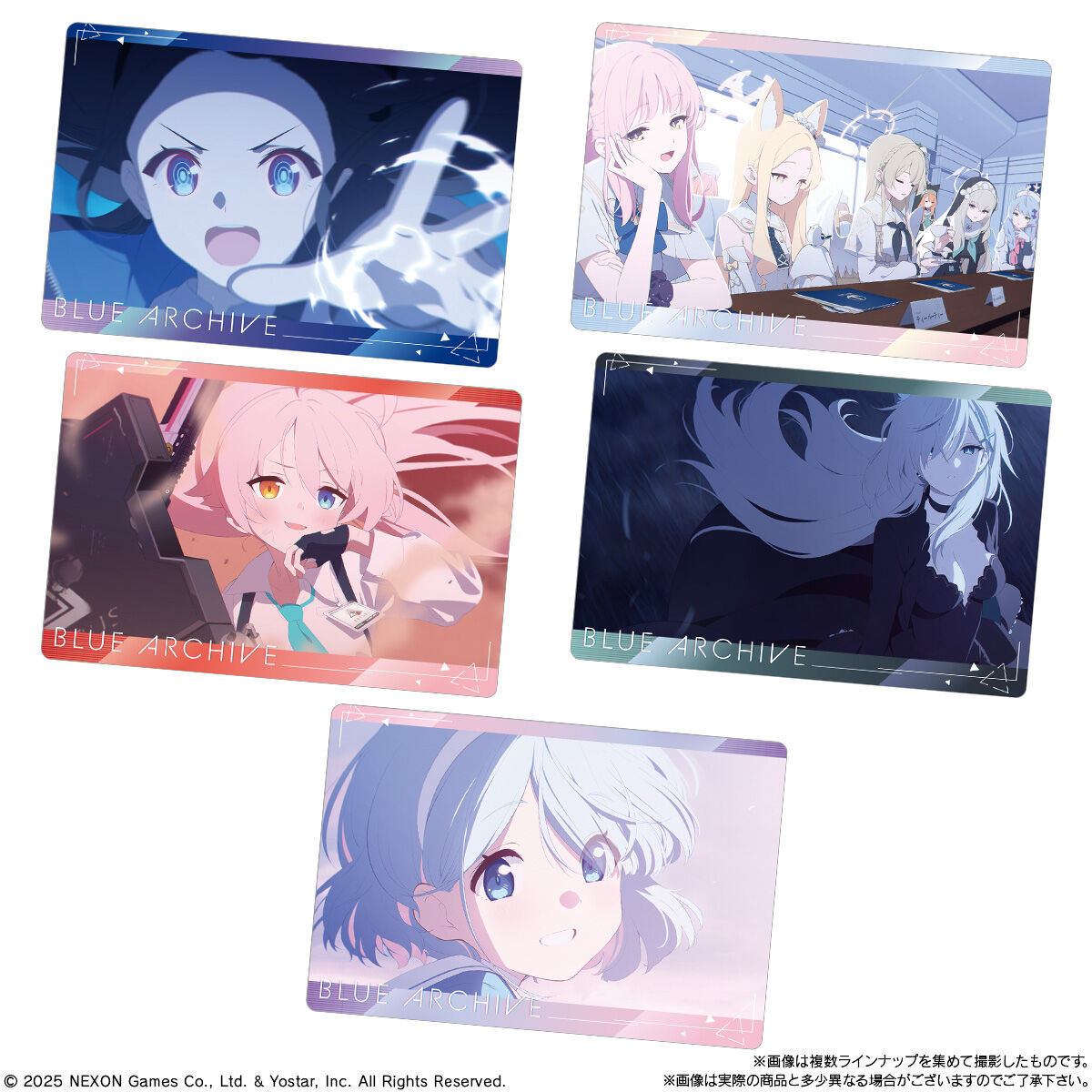 楽天市場】【10個バラ売り】バンダイ ブルーアーカイブ ウエハース4 10