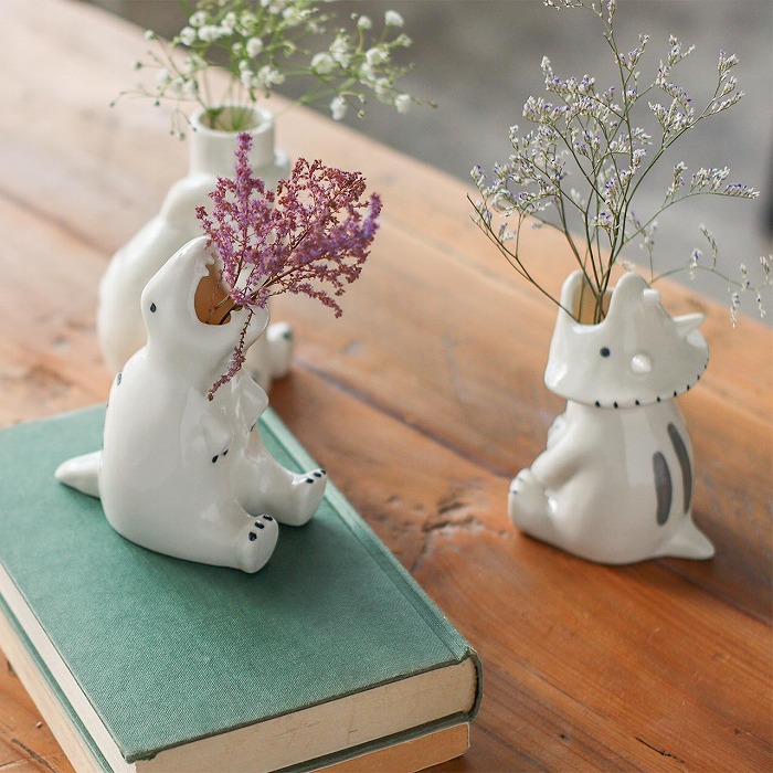 楽天市場】フラワーベース シナリーベース Sceneryvase 花瓶 恐竜