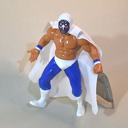 楽天市場】プロレス フィギュア18cm：ミル マスカラス(1) プロレス