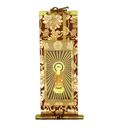 楽天市場】【掛軸】【浄土真宗本願寺派(西)】阿弥陀如来 (本尊) 20代