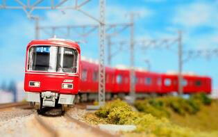 楽天市場】名鉄3700系1次車 基本4両編成セット（動力付き）【グリーン