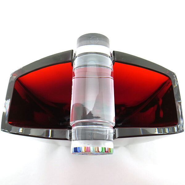 楽天市場】【緑屋質屋】バカラ(Baccarat) フラワーベース(花瓶