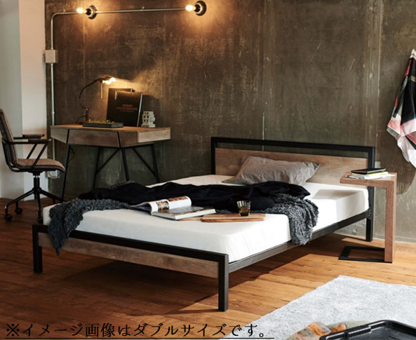 楽天市場】シングルベッドフレームのみ 幅101.5cm ベッドフレーム のみ