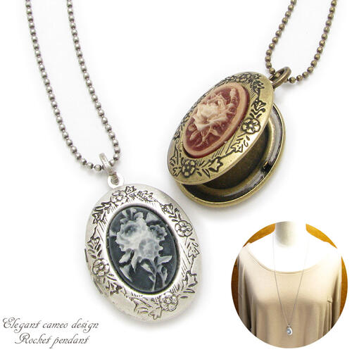 カメオ ロケット」の人気商品一覧 | 安い商品を通販サイトから探す