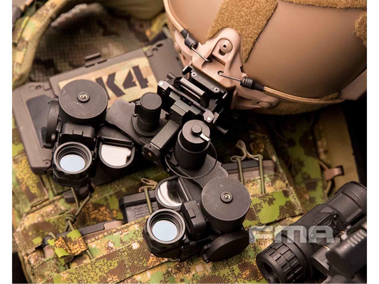 楽天市場】FMA AN/PVS-21タイプ ダミーナイトビジョンゴーグル◇AN/PVS