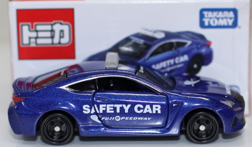 楽天市場】USED トミカ トイザらス オリジナル レクサスRC F 富士